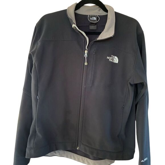 The North Face Other - The North Face Men's Black Softshell Jacket Size M Weather Resistant